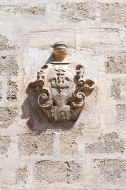 Arjantin Sarayı. Francavilla fontana. Puglia. İtalya.