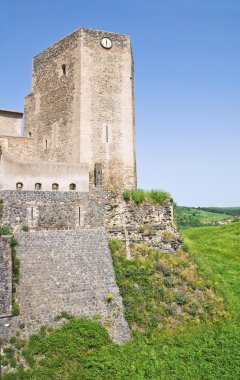 melfi Castle. Basilicata. İtalya.