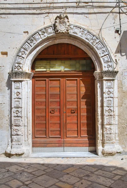 Historical Palace. Francavilla Fontana. Puglia. Italy. — Stock Photo, Image
