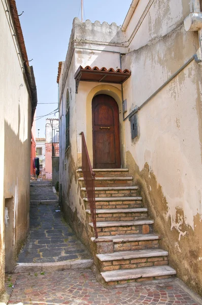 Alleyway. Melfi. Basilicata. Italy. — Stock Photo, Image