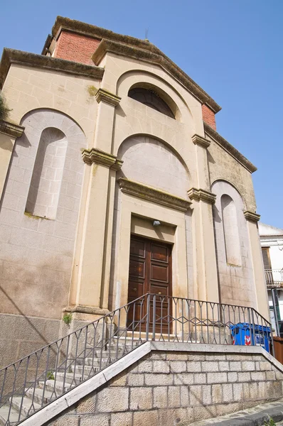 Aziz nicola Kilisesi. Melfi. Basilicata. İtalya. — Stok fotoğraf