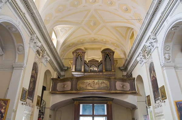 Iglesia de San Carmín. Melfi. Basilicata. Italia . — Foto de Stock