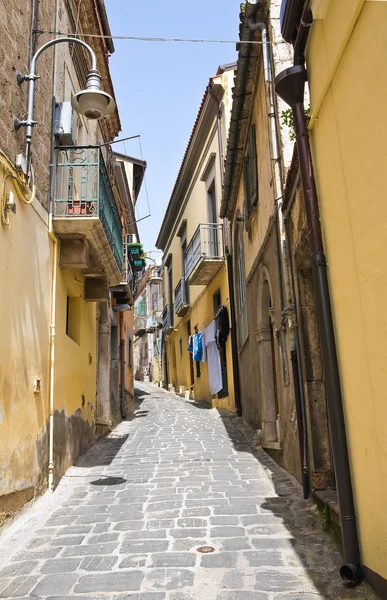 Alleyway. Melfi. Basilicata. İtalya. — Stok fotoğraf