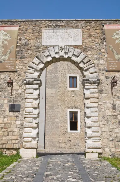 Melfi Castle. Basilicata. İtalya. — Stok fotoğraf