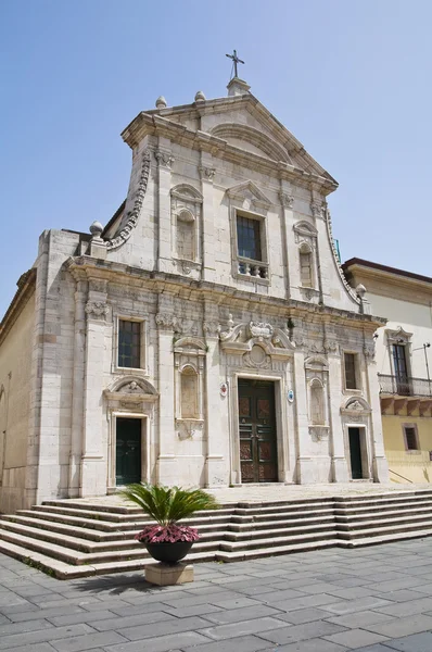 Kathedrale von St. Maria Assunta. melfi. Basilikata. Italien. — Stockfoto