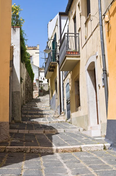 Vico gradelle. Melfi. Basilicata. Italien. — Stockfoto