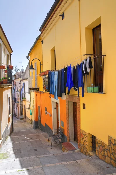 Callejuela. Melfi. Basilicata. Italia . —  Fotos de Stock