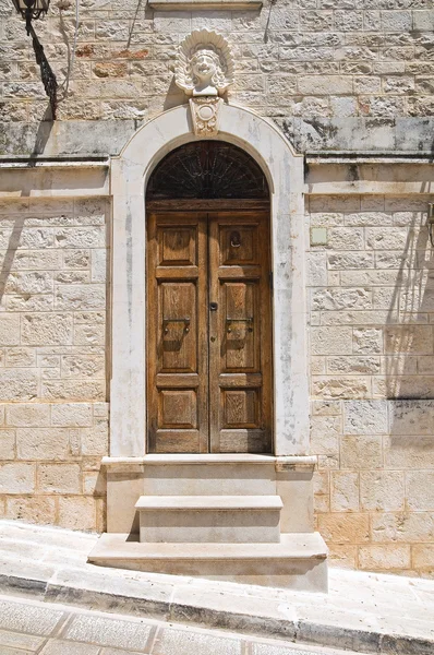 Historical palace. Ceglie Messapica. Puglia. Italy. — Stock Photo, Image