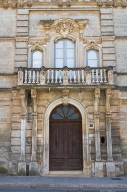fanelli Sarayı. Francavilla fontana. Puglia. İtalya.
