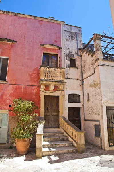 Alleyway. Specchia. Puglia. İtalya. — Stok fotoğraf