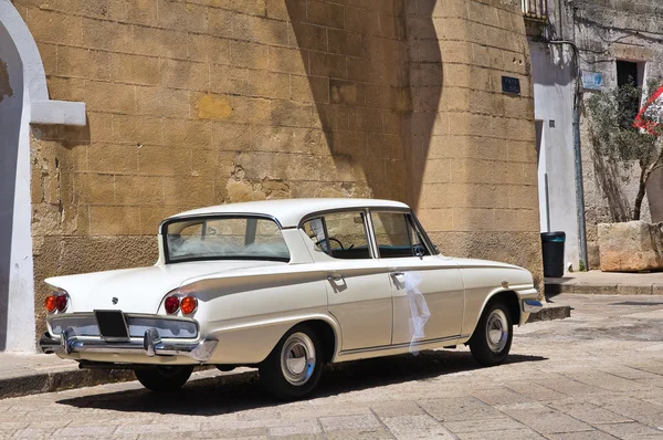 Gränd. Specchia. Puglia. Italien. — Stockfoto