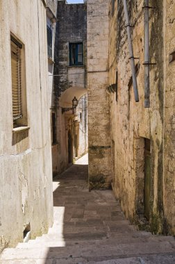 alleyway. Specchia. Puglia. İtalya.