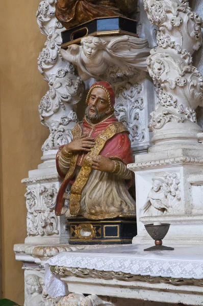 Kyrkan av St domenico. Tricase. Puglia. Italien. — Stockfoto