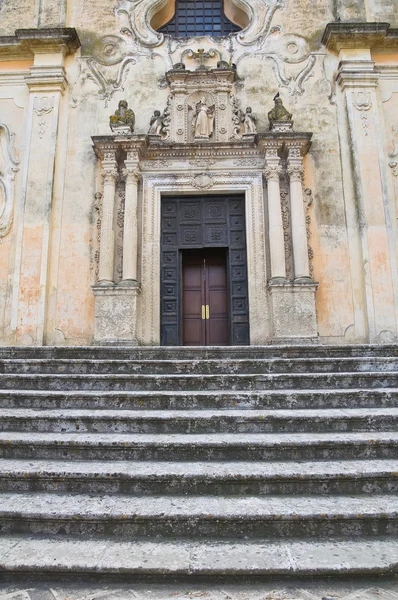 Kerk van st. domenico. Tricase. Puglia. Italië. — Stockfoto