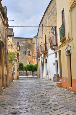 alleyway. tricase. Puglia. İtalya.