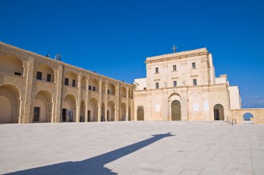 santa maria di Leuca sığınak. Puglia. İtalya.