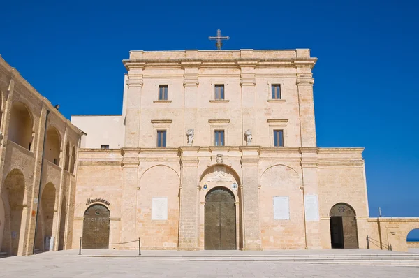 Svatyni santa maria di leuca. Puglia. Itálie. — Stock fotografie