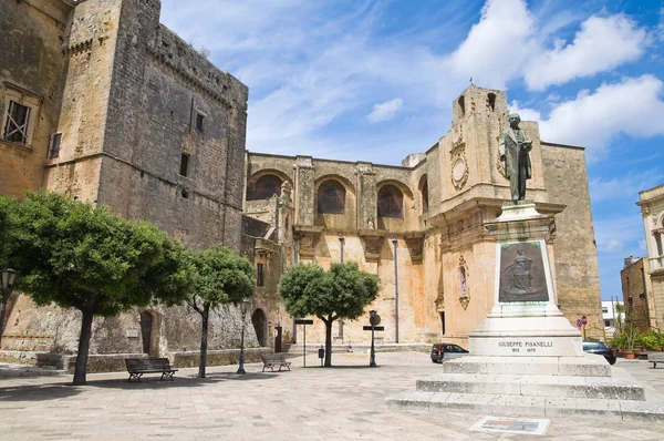 Gallone palace. Tricase. Puglia. Italy. — Stock Photo, Image