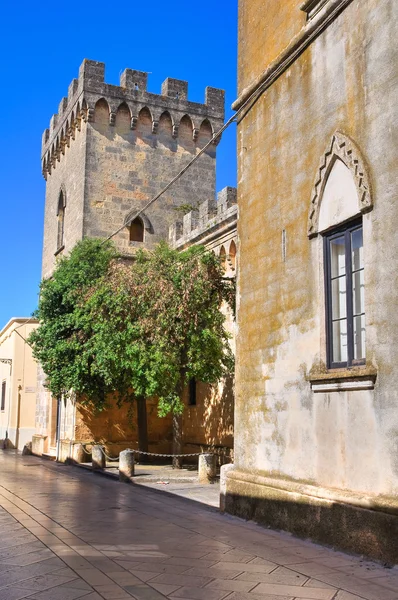 Arditi κάστρο. presicce. Puglia. Ιταλία. — Φωτογραφία Αρχείου