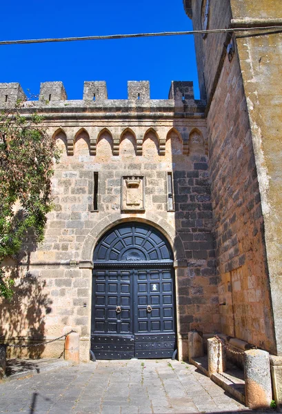 Castillo de Arditi. Presicce. Puglia. Italia . — Foto de Stock