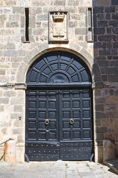 Arditi kasteel. Presicce. Puglia. Italië. — Stockfoto