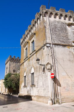 arditi Kalesi. Presicce. Puglia. İtalya.