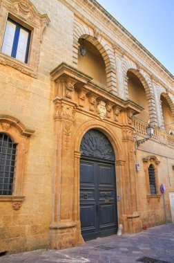 Villani Sarayı. Presicce. Puglia. İtalya.