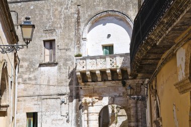 soronzi Sarayı. Presicce. Puglia. İtalya.
