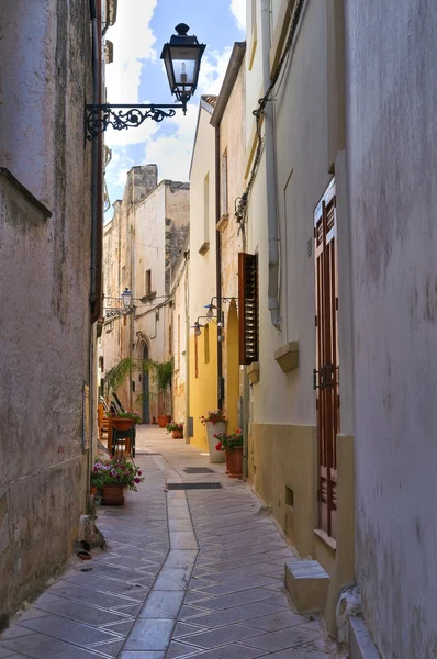 Gränd. Presicce. Puglia. Italien. — Stockfoto
