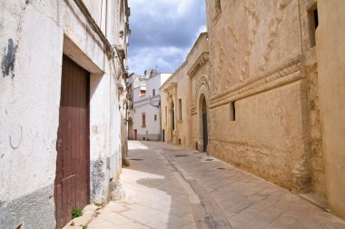 turrita evi. Presicce. Puglia. İtalya.