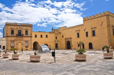 alleyway. Presicce. Puglia. İtalya.