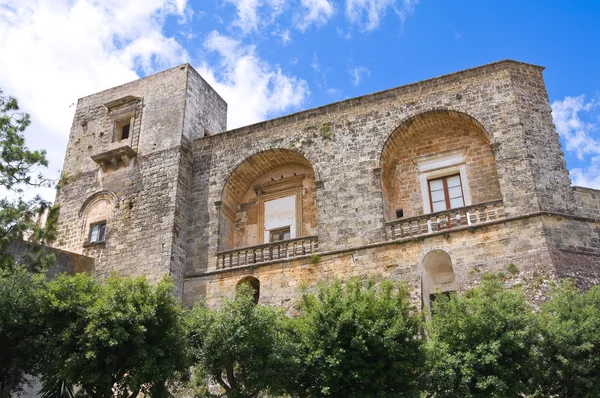 Castle of Ugento. Puglia. Italy. — Zdjęcie stockowe