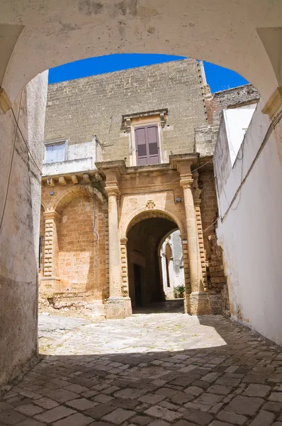 Κάστρο του ugento. Puglia. Ιταλία. — Φωτογραφία Αρχείου