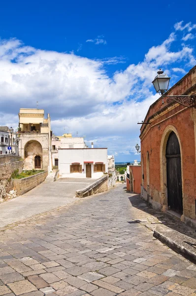 Uličky. Ugento. Puglia. Itálie. — Stock fotografie