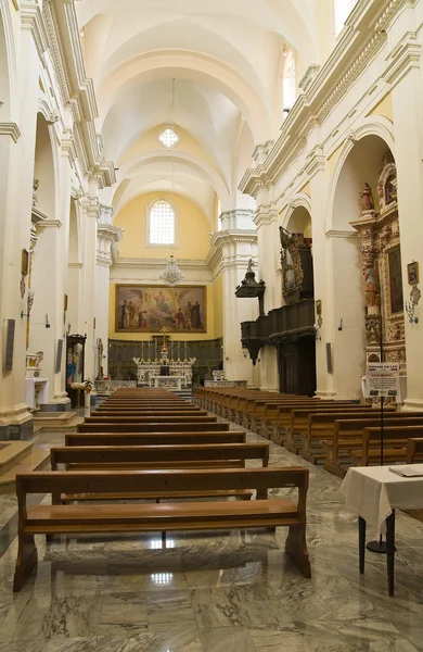 Cattedrale di Ugento. Puglia. Italia . — Foto Stock