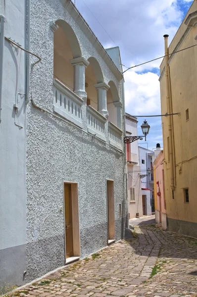 Gränd. Ugento. Puglia. Italien. — Stockfoto