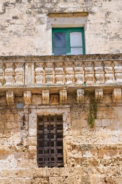 felline Castle. Puglia. İtalya.