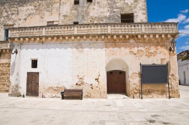 felline Castle. Puglia. İtalya.