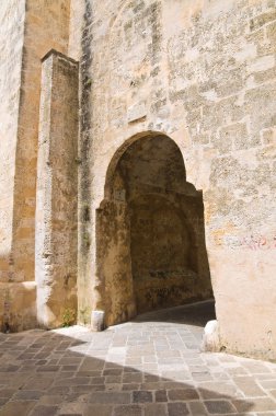 alleyway. Ugento. Puglia. İtalya.
