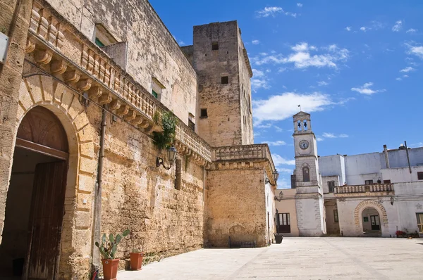 Hrad felline. Puglia. Itálie. — Stock fotografie