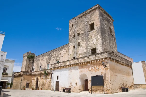 Hrad felline. Puglia. Itálie. — Stock fotografie