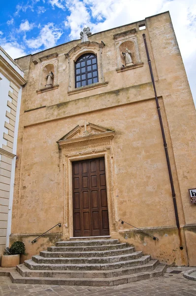 Church of St. Antonio. Ugento. Puglia. Italy. — Stock Photo, Image