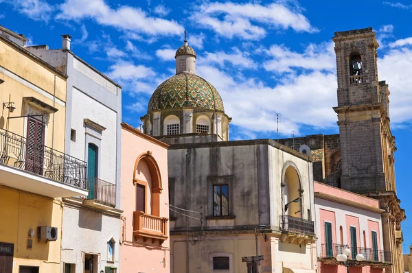 Callejuela. Taurisano. Puglia. Italia . — Foto de Stock