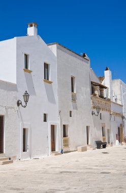 alleyway. Felline. Puglia. İtalya.