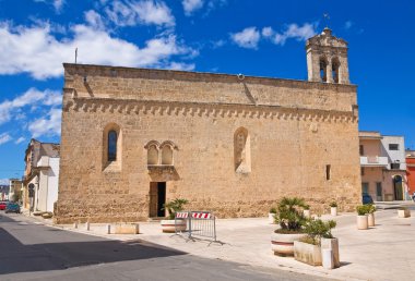 Kilise madonna della strada. Taurisano. Puglia. İtalya.