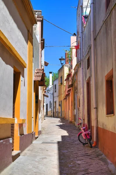 Σοκάκι. taurisano. Puglia. Ιταλία. — Φωτογραφία Αρχείου