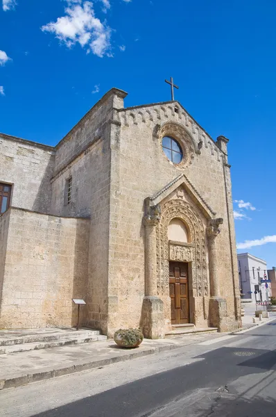 Church of Madonna della Strada. Taurisano. Puglia. Italy. — Stock Photo, Image