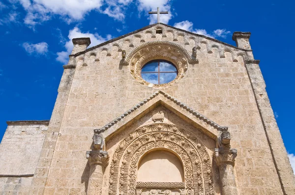Igreja de Madonna della Strada. Taurisano. Puglia. Itália . — Fotografia de Stock