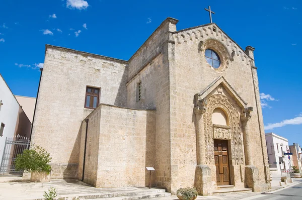 Iglesia de la Virgen de la Strada. Taurisano. Puglia. Italia . — Foto de Stock