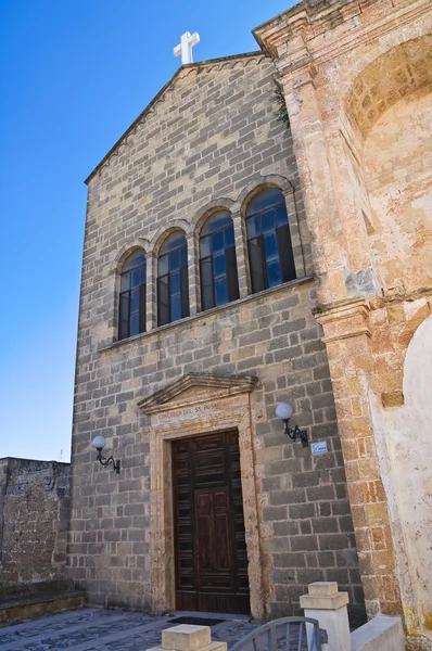 Εκκλησία του Αγίου Αντόνιο. alessano. Puglia. Ιταλία. — Φωτογραφία Αρχείου